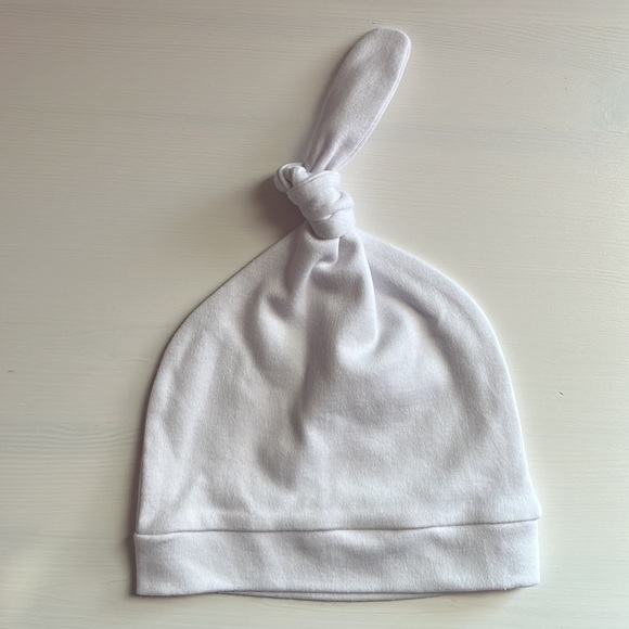 Top Knot Baby Caps - Picture 2 of 7